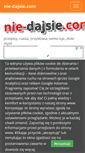 Mobile Screenshot of nie-dajsie.com
